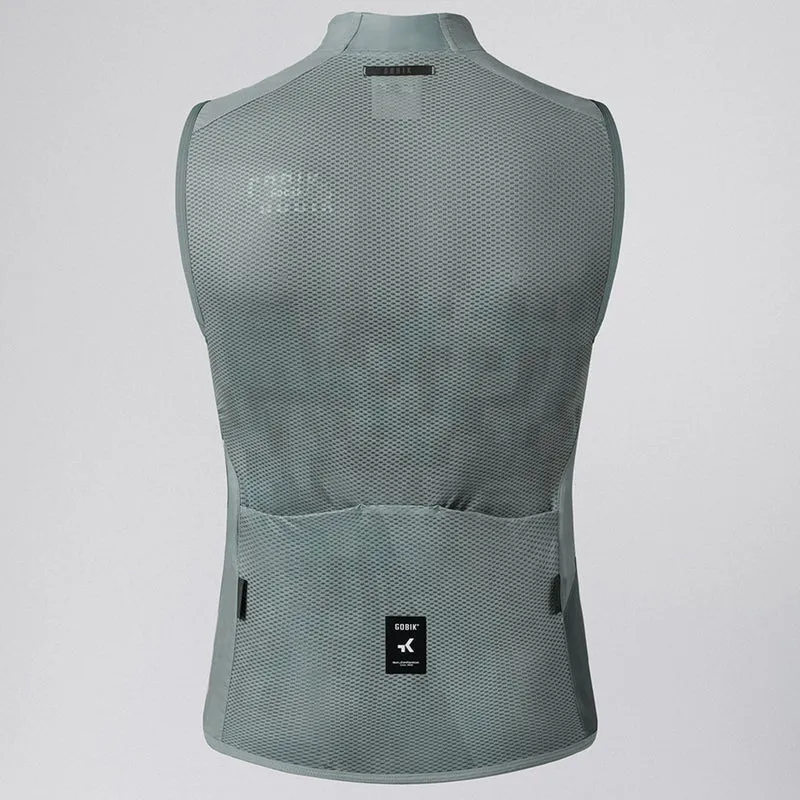 Gilet Gobik Plus 2.0 Cedar Check - Verde