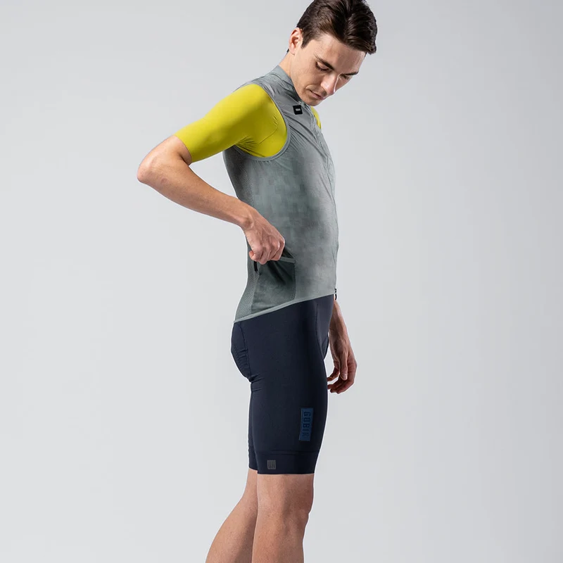 Gilet Gobik Plus 2.0 Cedar Check - Verde