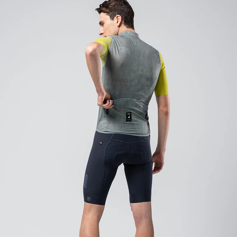 Gilet Gobik Plus 2.0 Cedar Check - Verde