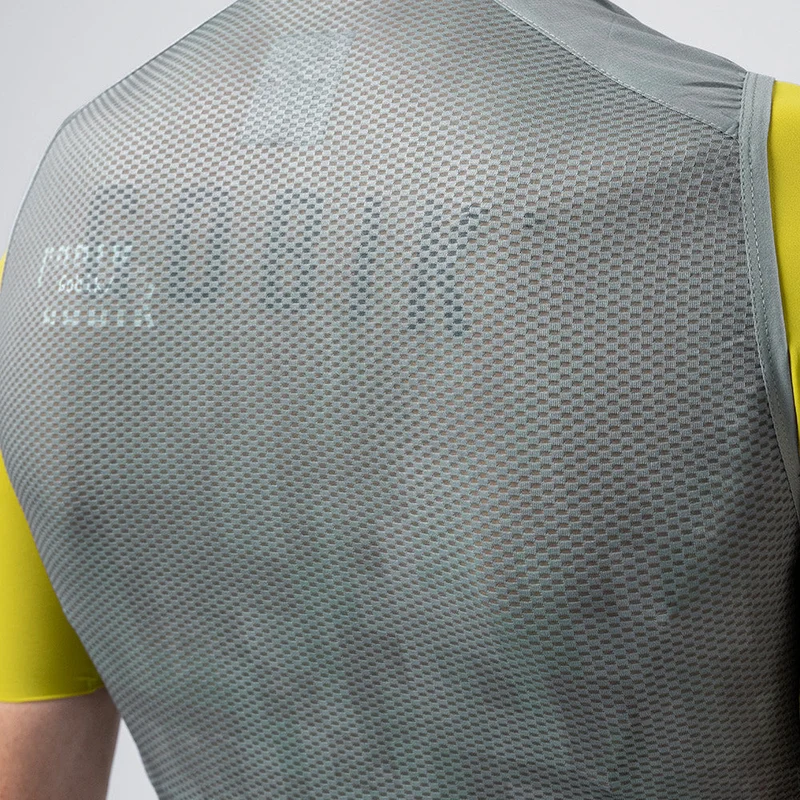 Gilet Gobik Plus 2.0 Cedar Check - Verde