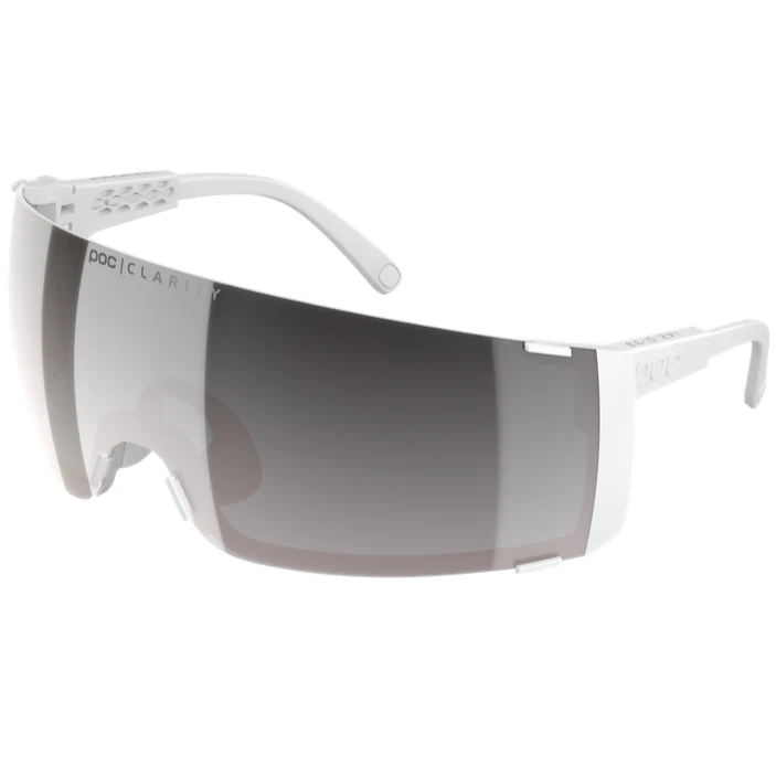 Occhiali Poc Propel - Hydrogen white Clarity Road Sunny Silver