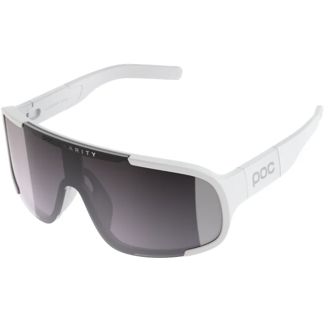 Occhiali Poc Aspire Mid - Hydrogen White Clarity Road Sunny Silver