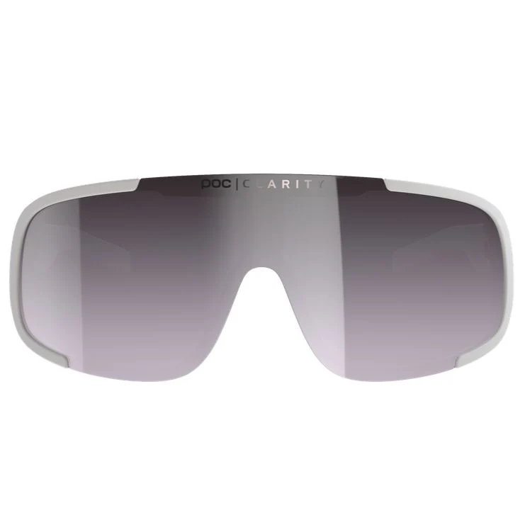 Occhiali Poc Aspire Mid - Hydrogen White Clarity Road Sunny Silver