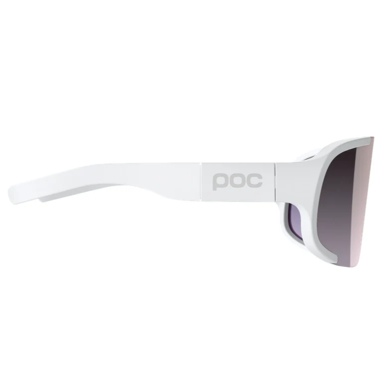 Occhiali Poc Aspire Mid - Hydrogen White Clarity Road Sunny Silver