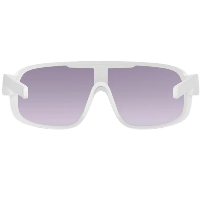 Occhiali Poc Aspire Mid - Hydrogen White Clarity Road Sunny Silver