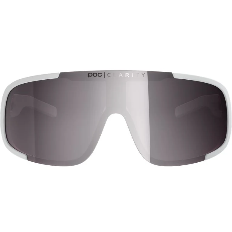 Occhiali Poc Aspire - Hydrogen White Clarity Road Sunny Silver