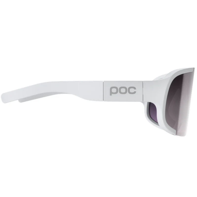 Occhiali Poc Aspire - Hydrogen White Clarity Road Sunny Silver