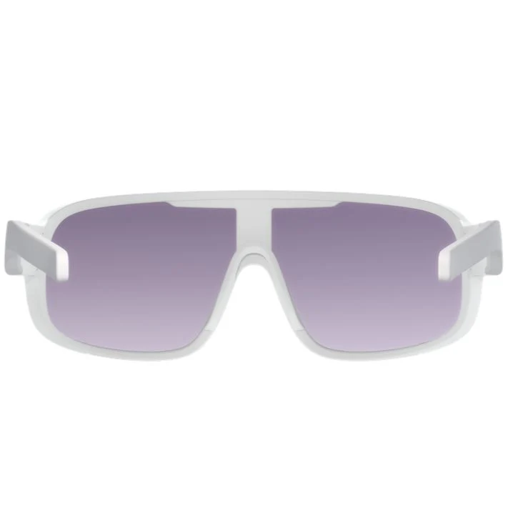 Occhiali Poc Aspire - Hydrogen White Clarity Road Sunny Silver