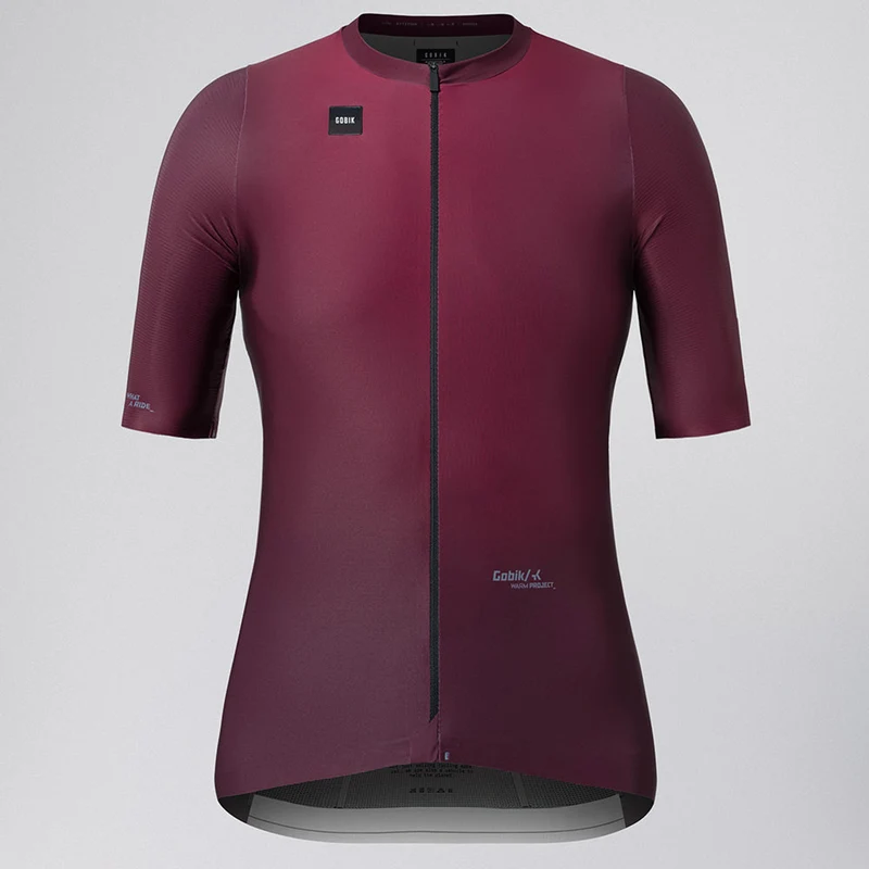 Maglia donna Gobik Attitude 2.0 Barossa - Bodeaux