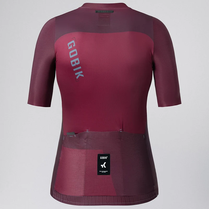 Maglia donna Gobik Attitude 2.0 Barossa - Bodeaux