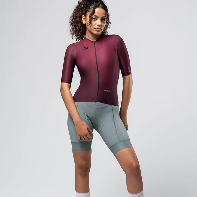 Maglia donna Gobik Attitude 2.0 Barossa - Bodeaux