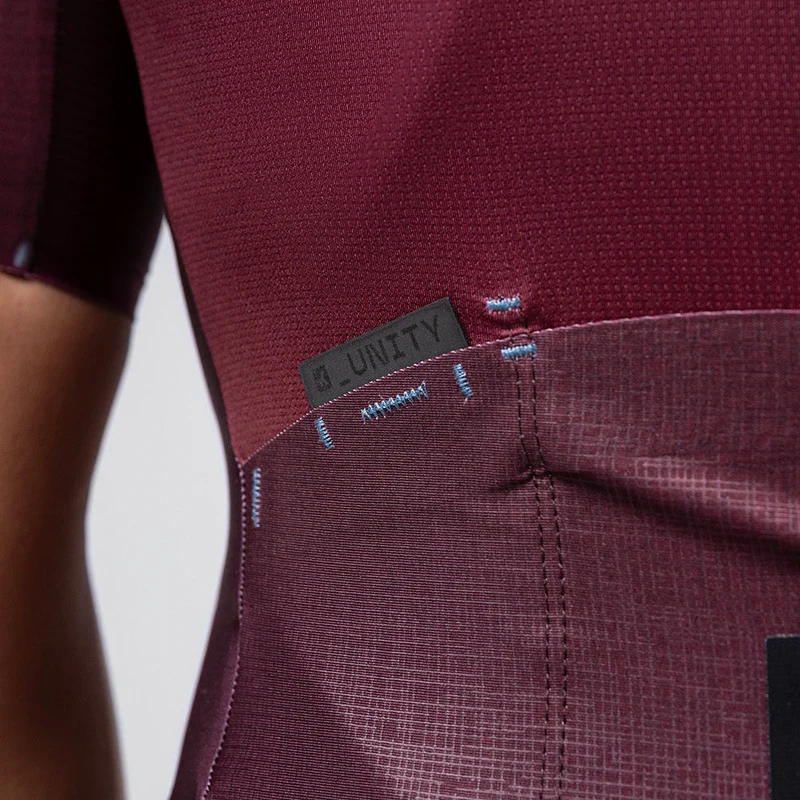 Maglia donna Gobik Attitude 2.0 Barossa - Bodeaux