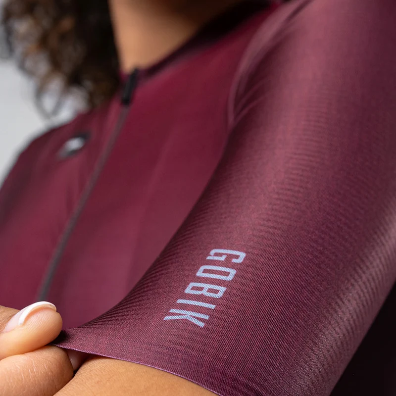 Maglia donna Gobik Attitude 2.0 Barossa - Bodeaux