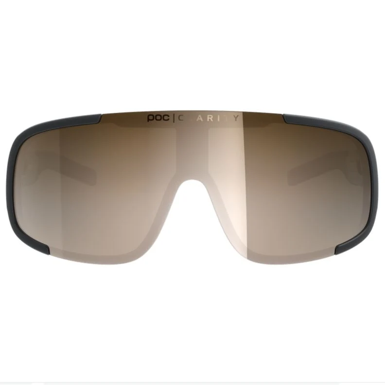 Occhiali Poc Aspire - Uranium Black Clarity Trail Partly Sunny Silver