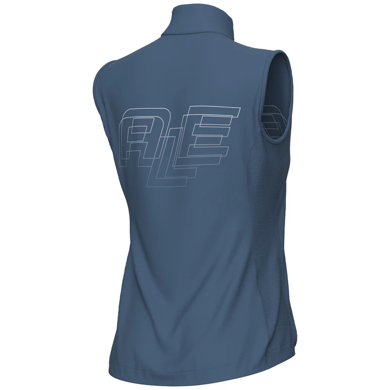 Gilet donna Ale PR-E Sauvage - Azzurro