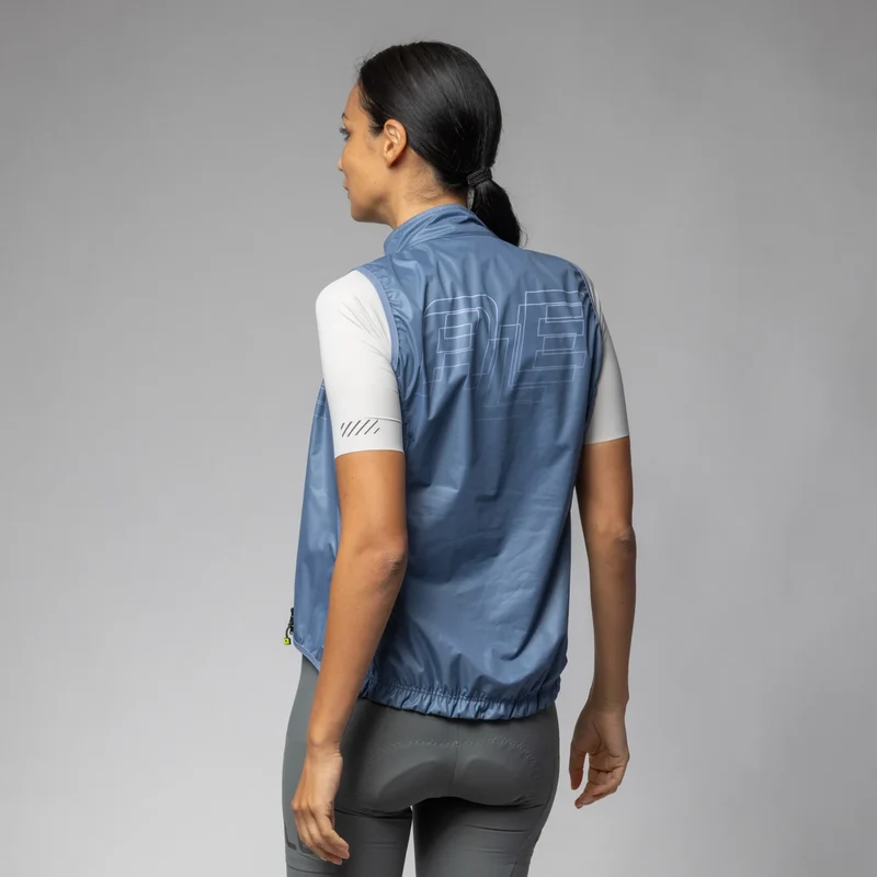 Gilet donna Ale PR-E Sauvage - Azzurro