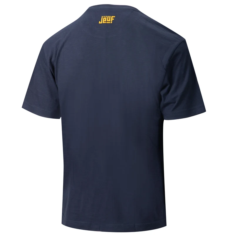 T-Shirt Jëuf - Blu