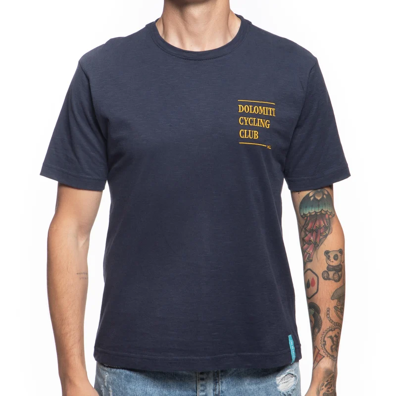 T-Shirt Jëuf - Blu