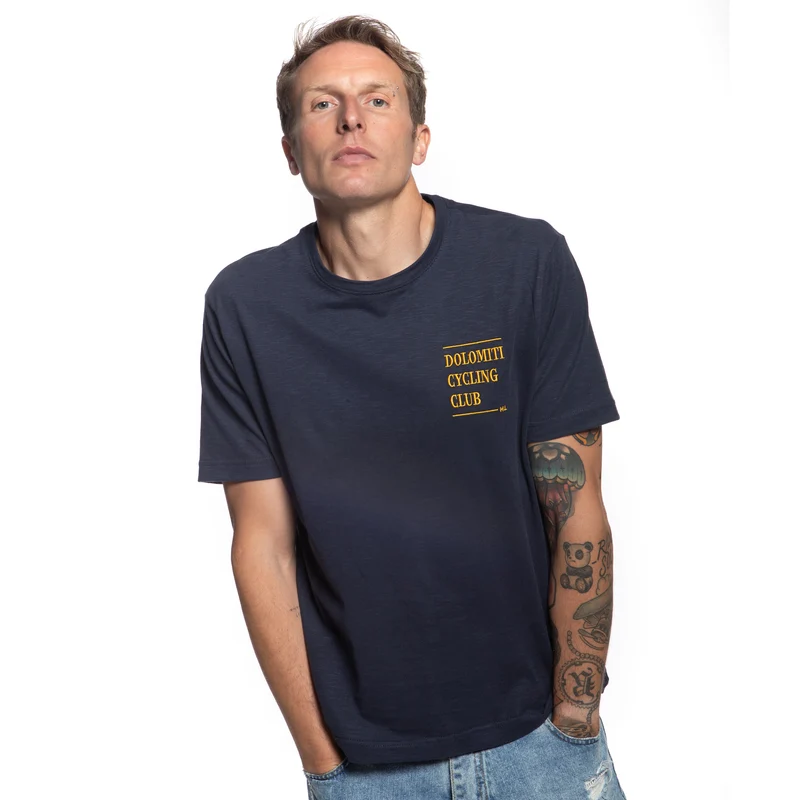 T-Shirt Jëuf - Blu