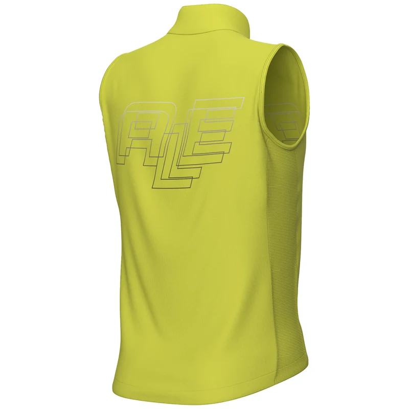 Gilet Ale PR-E Sauvage - Giallo