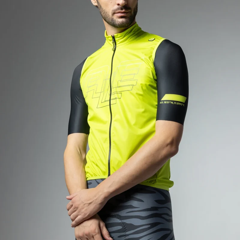 Gilet Ale PR-E Sauvage - Giallo