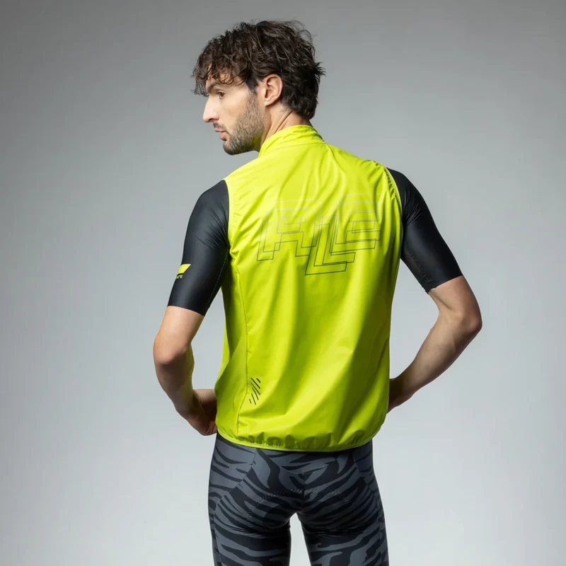 Gilet Ale PR-E Sauvage - Giallo