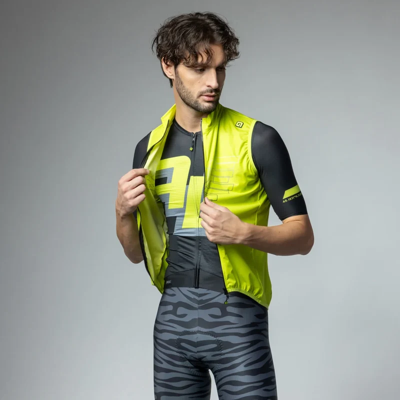 Gilet Ale PR-E Sauvage - Giallo