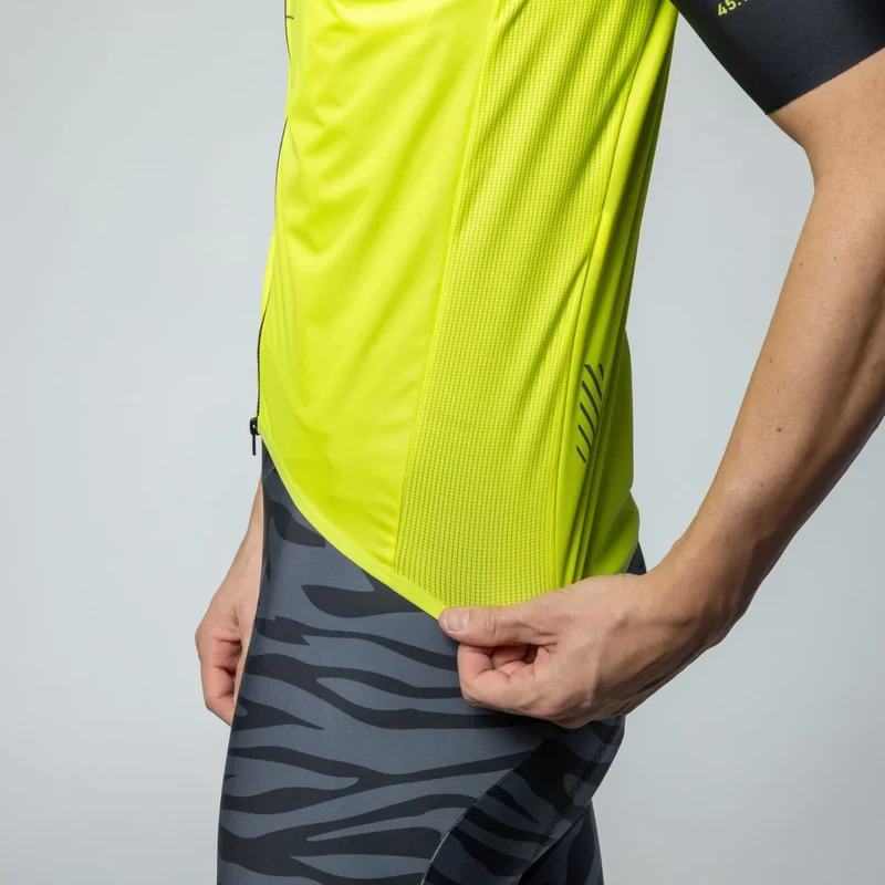 Gilet Ale PR-E Sauvage - Giallo