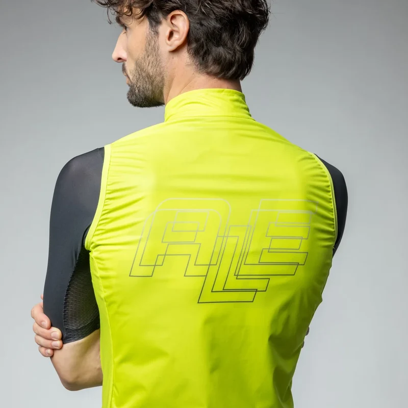Gilet Ale PR-E Sauvage - Giallo