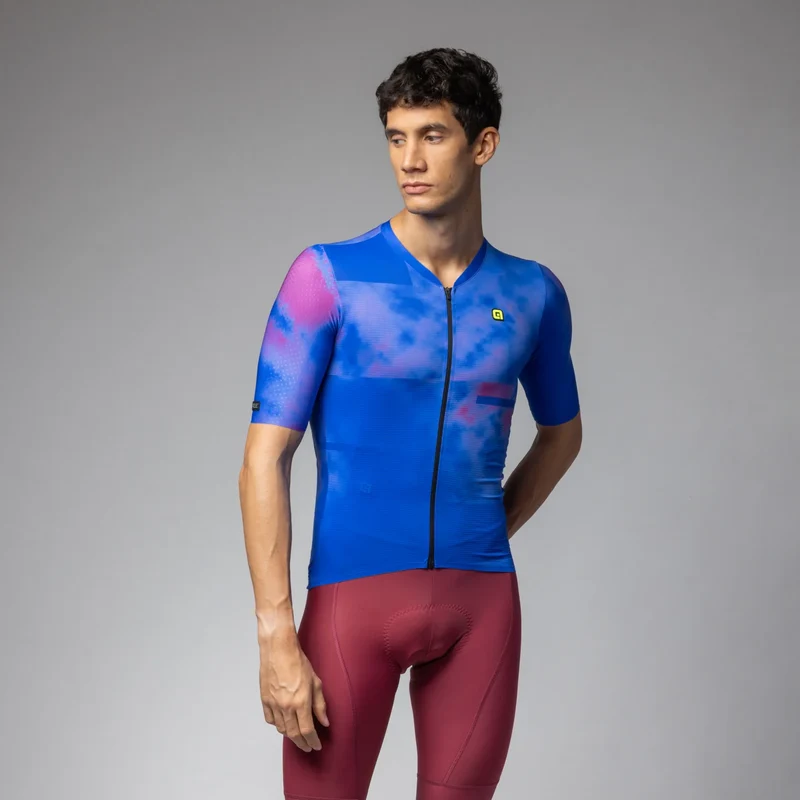 Maglia Ale PR-E Atmosfera - Blu