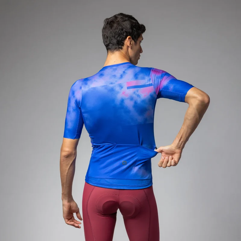 Maglia Ale PR-E Atmosfera - Blu
