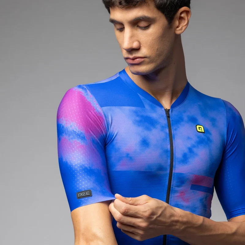 Maglia Ale PR-E Atmosfera - Blu
