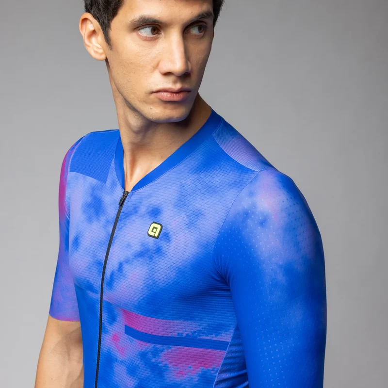 Maglia Ale PR-E Atmosfera - Blu