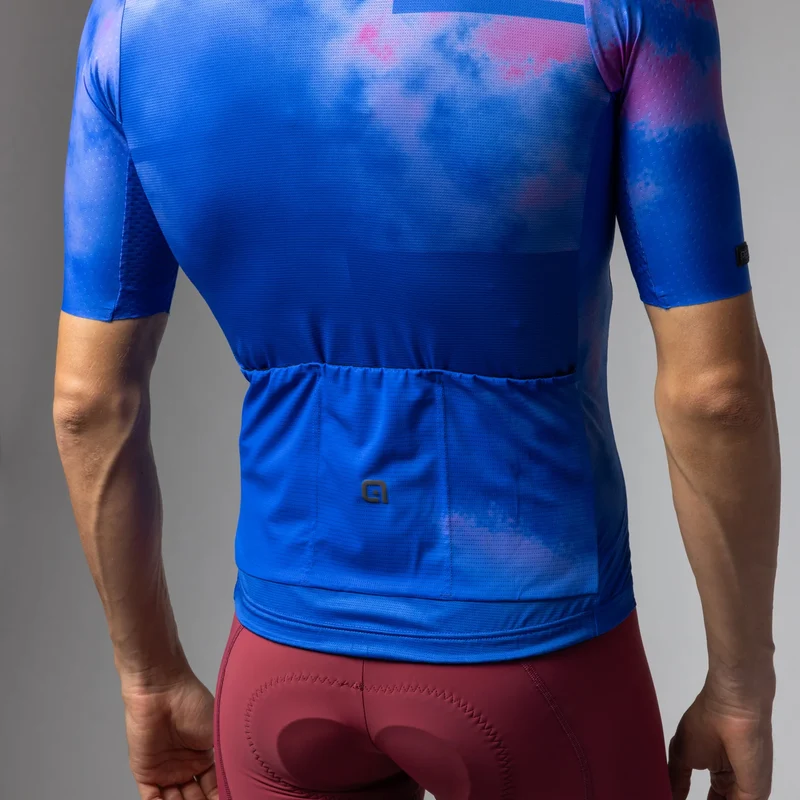 Maglia Ale PR-E Atmosfera - Blu