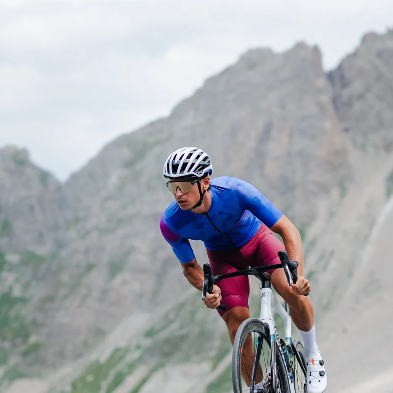 Maglia Ale PR-E Atmosfera - Blu