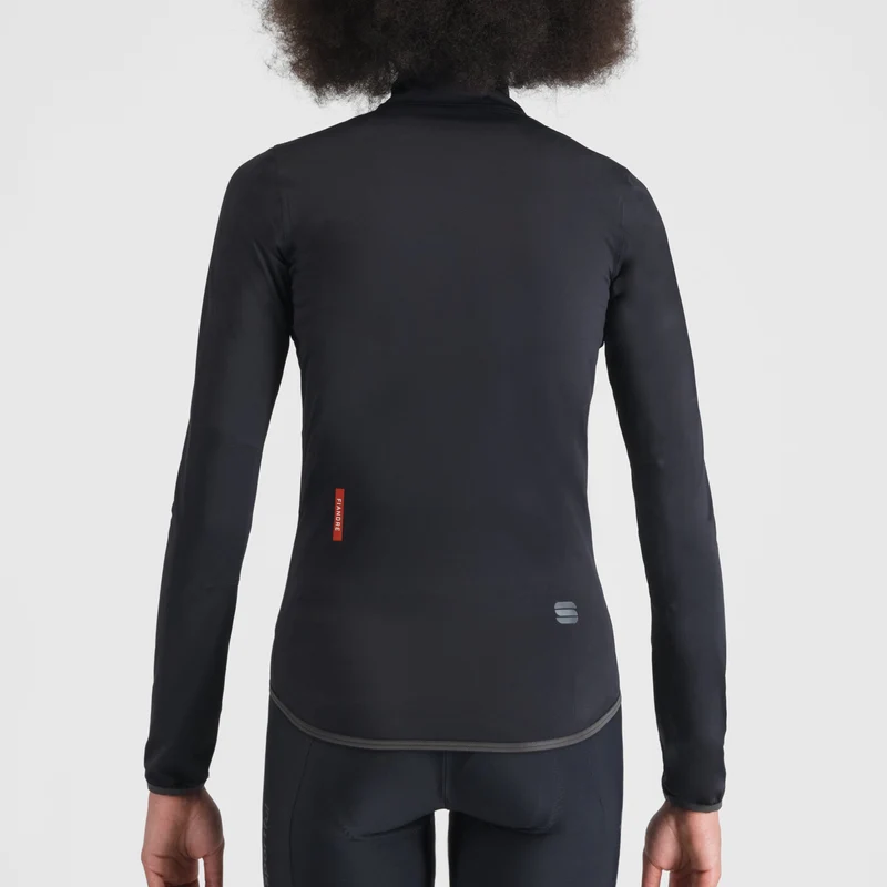 Giacca donna Sportful Fiandre Aqua - Nero