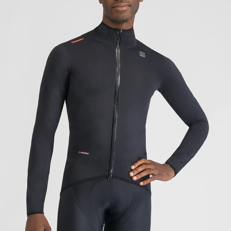 Giacca Sportful Fiandre Aqua - Nero