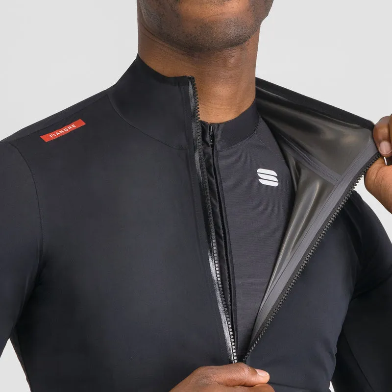 Giacca Sportful Fiandre Aqua - Nero