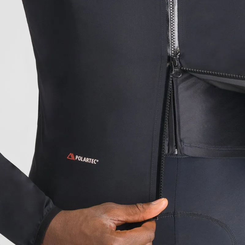 Giacca Sportful Fiandre Aqua - Nero