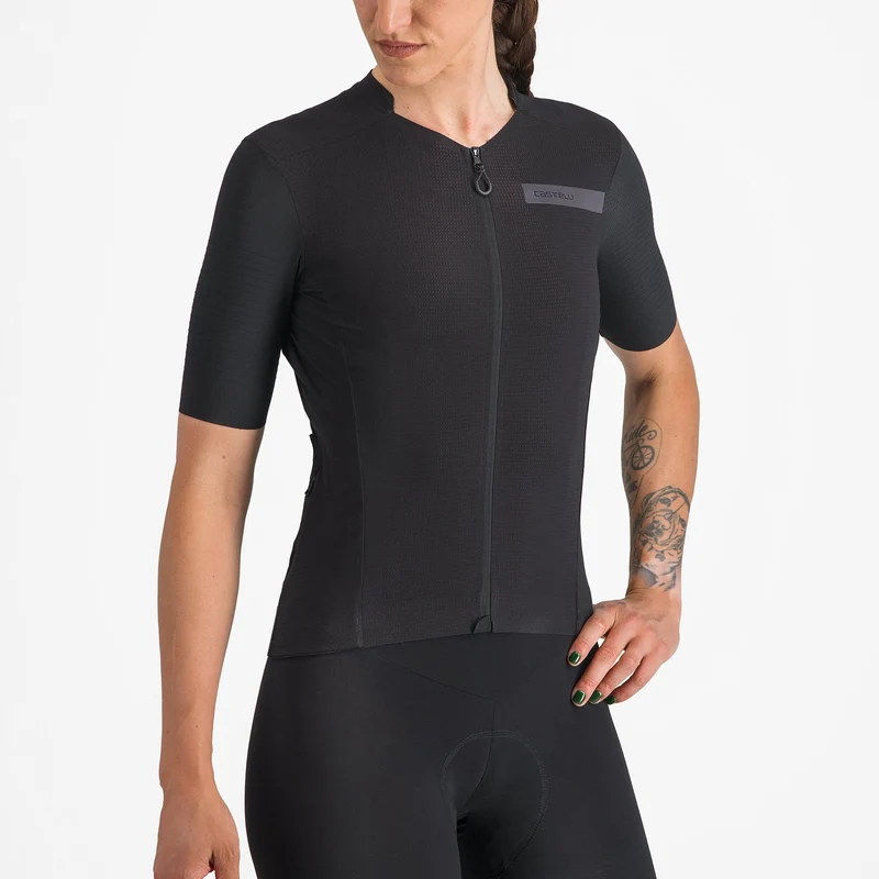 Maglia donna Castelli Premio Evo - Nero