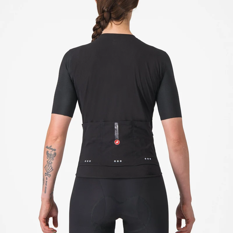 Maglia donna Castelli Premio Evo - Nero