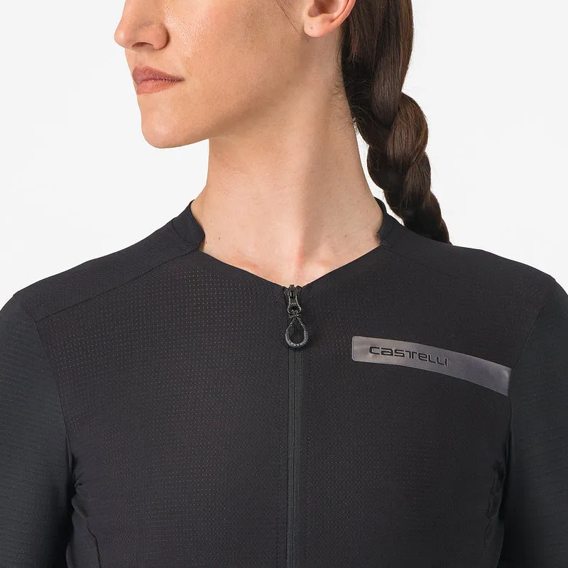 Maglia donna Castelli Premio Evo - Nero