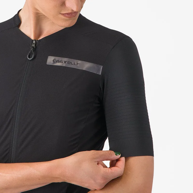 Maglia donna Castelli Premio Evo - Nero
