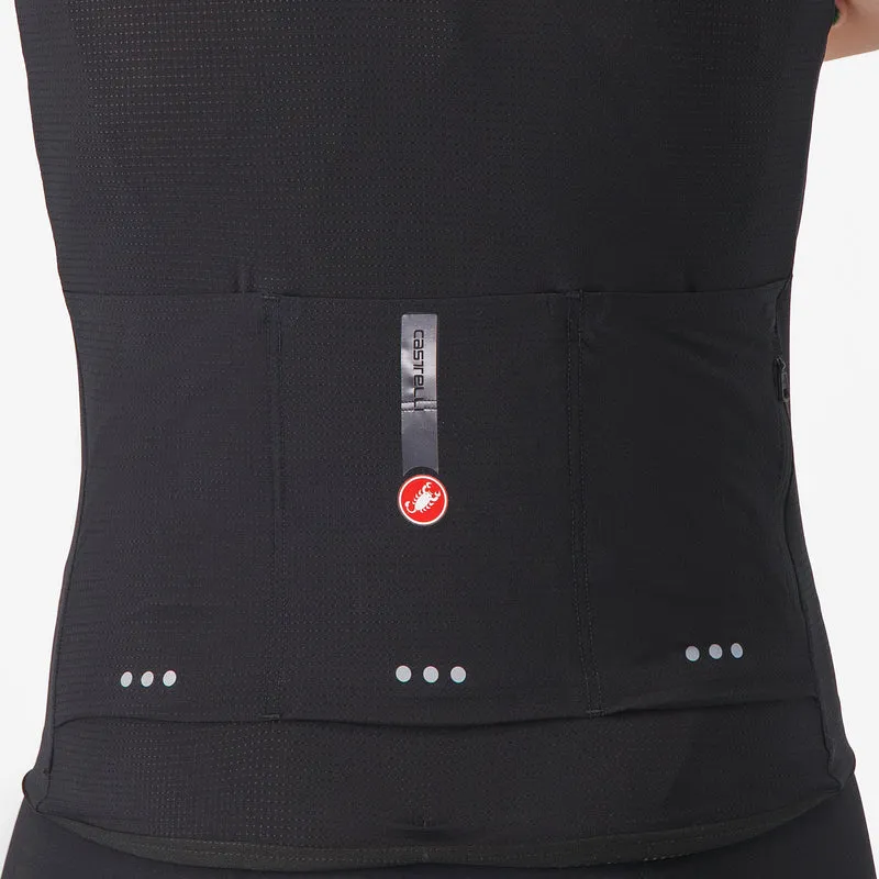 Maglia donna Castelli Premio Evo - Nero