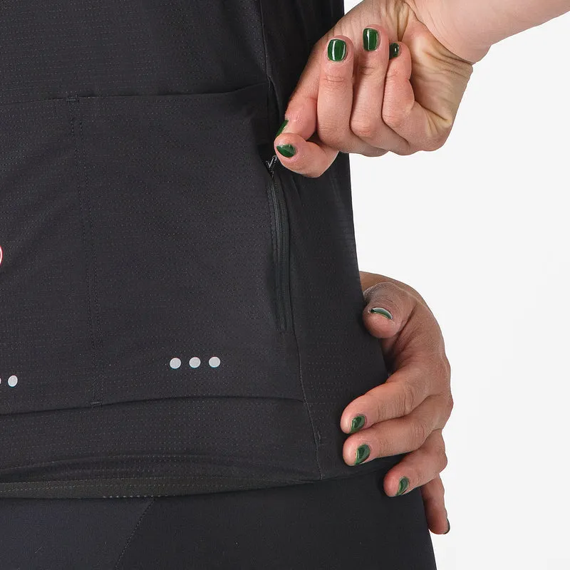 Maglia donna Castelli Premio Evo - Nero