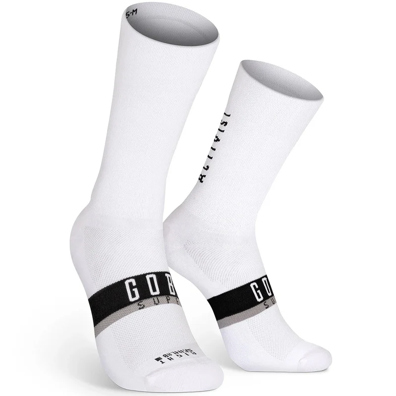 Calze Gobik Superb Axis Extra Long - Bianco