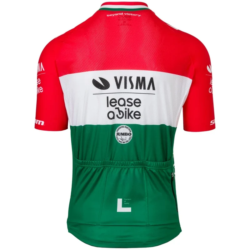 Maglia Team Visma Lease a bike 2025 - Campione Ungherese