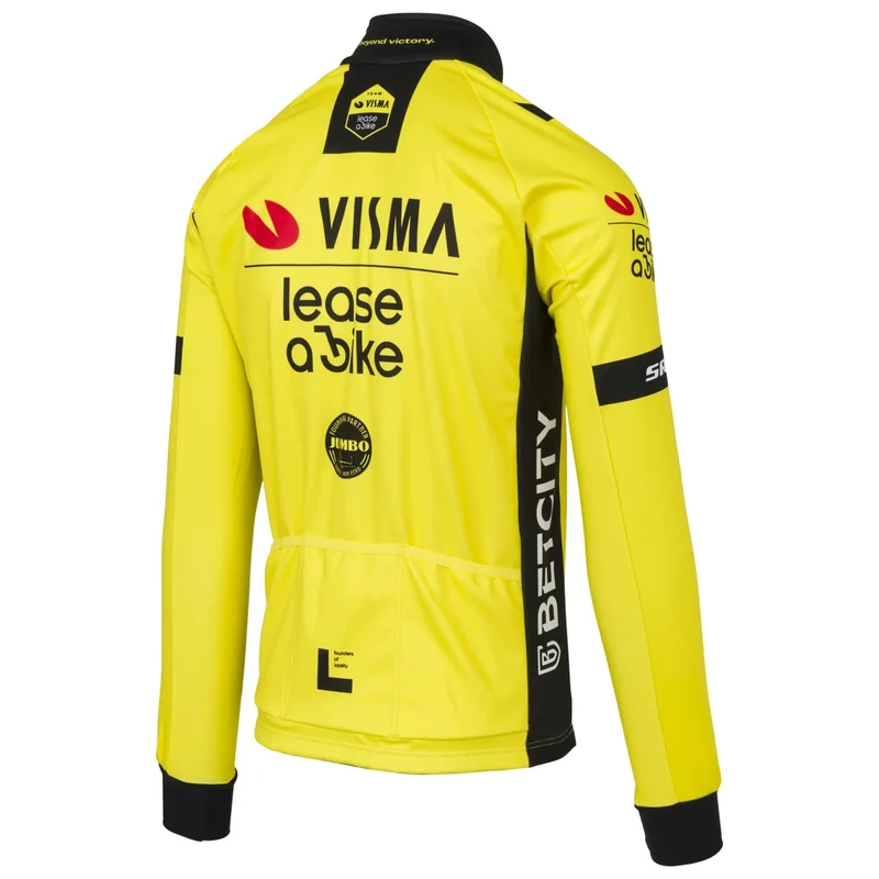 Giacca Team Visma Lease a bike 2025