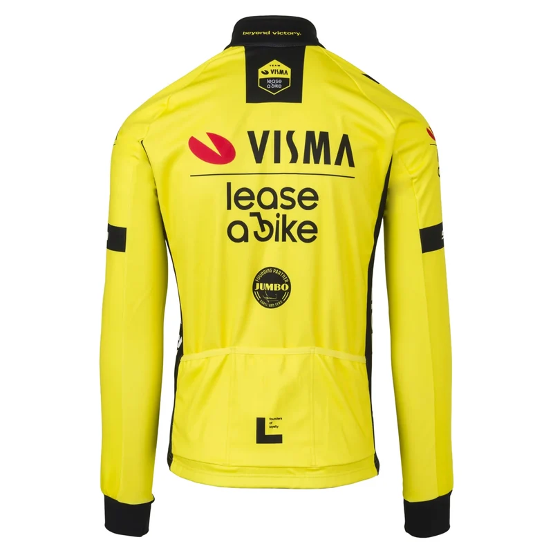 Giacca Team Visma Lease a bike 2025
