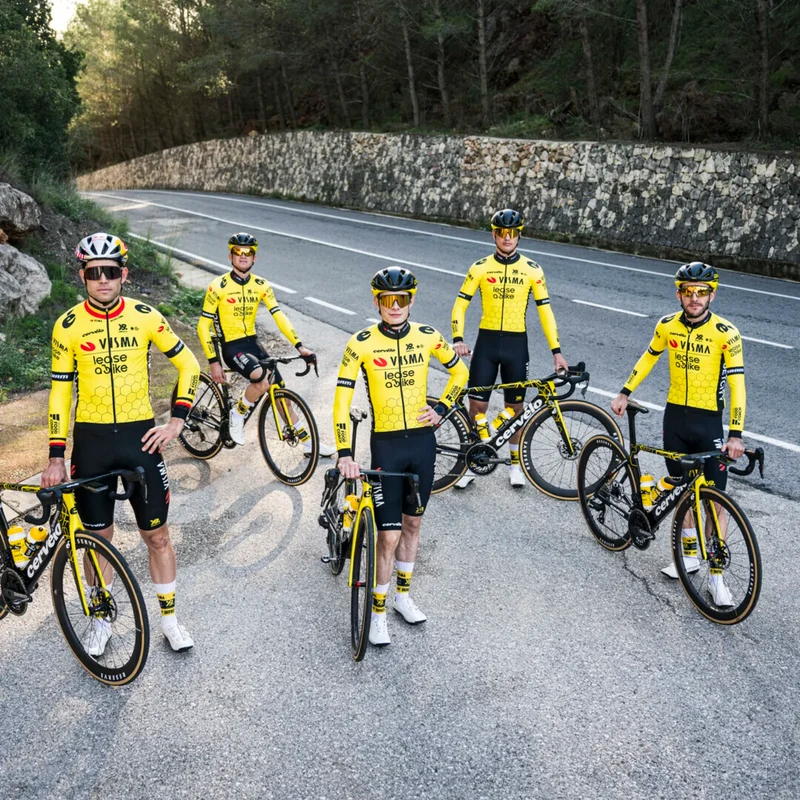 Giacca Team Visma Lease a bike 2025